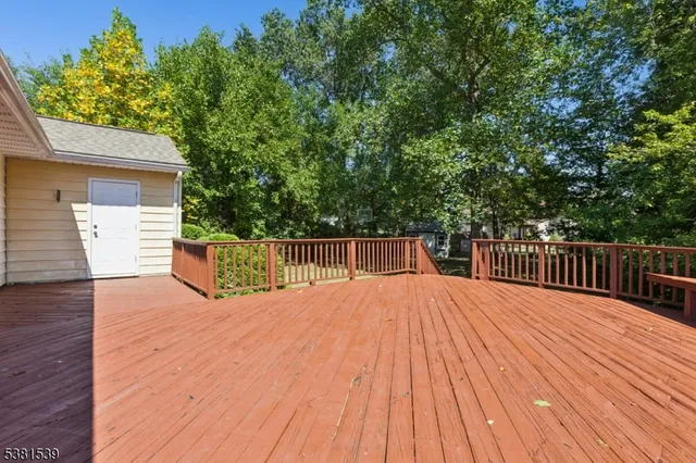 a view of backyard with small cabin