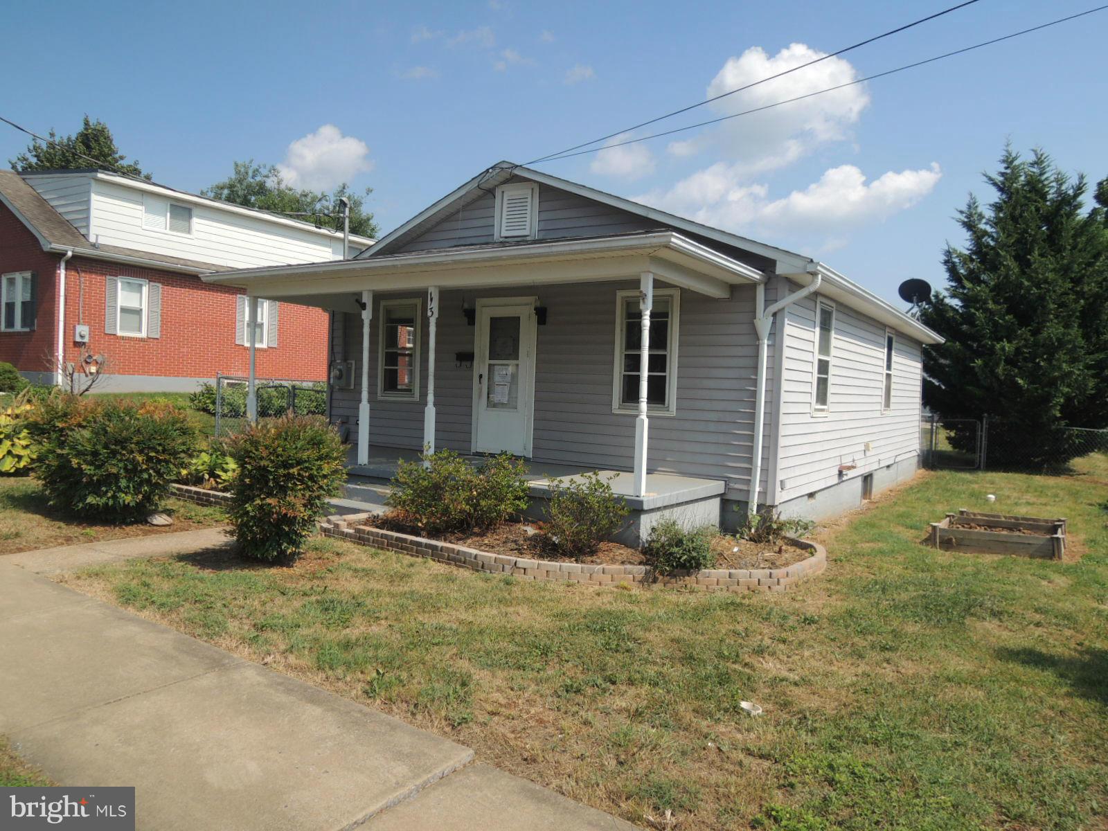 113 West 4th Avenue Ranson, WV 25438 - Photo 3 of 20 Exterior (Front)