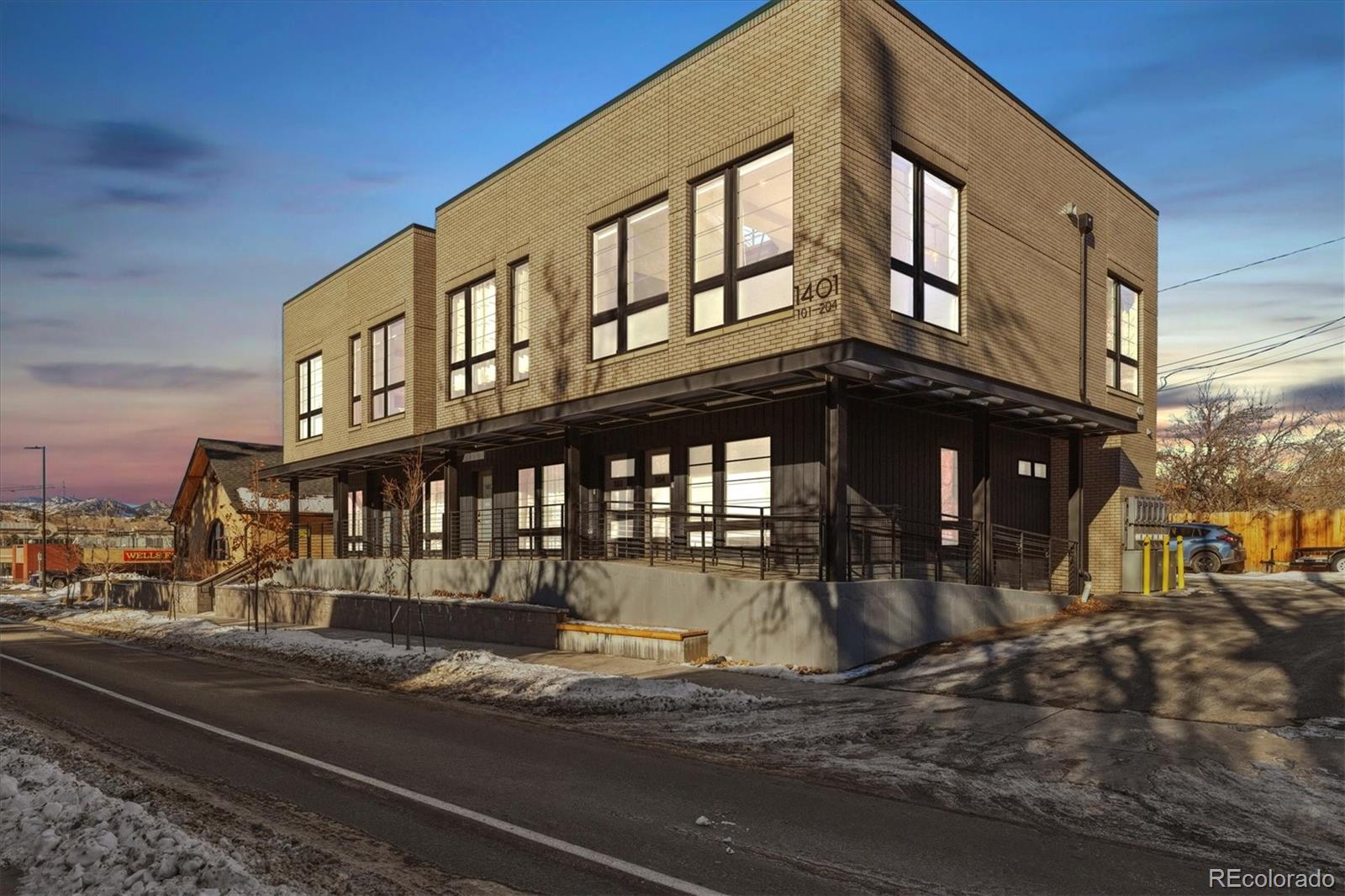 1401 Jackson Street, Unit 204 Golden, CO 80401 - Photo 2 of 26 a view of a building with a street