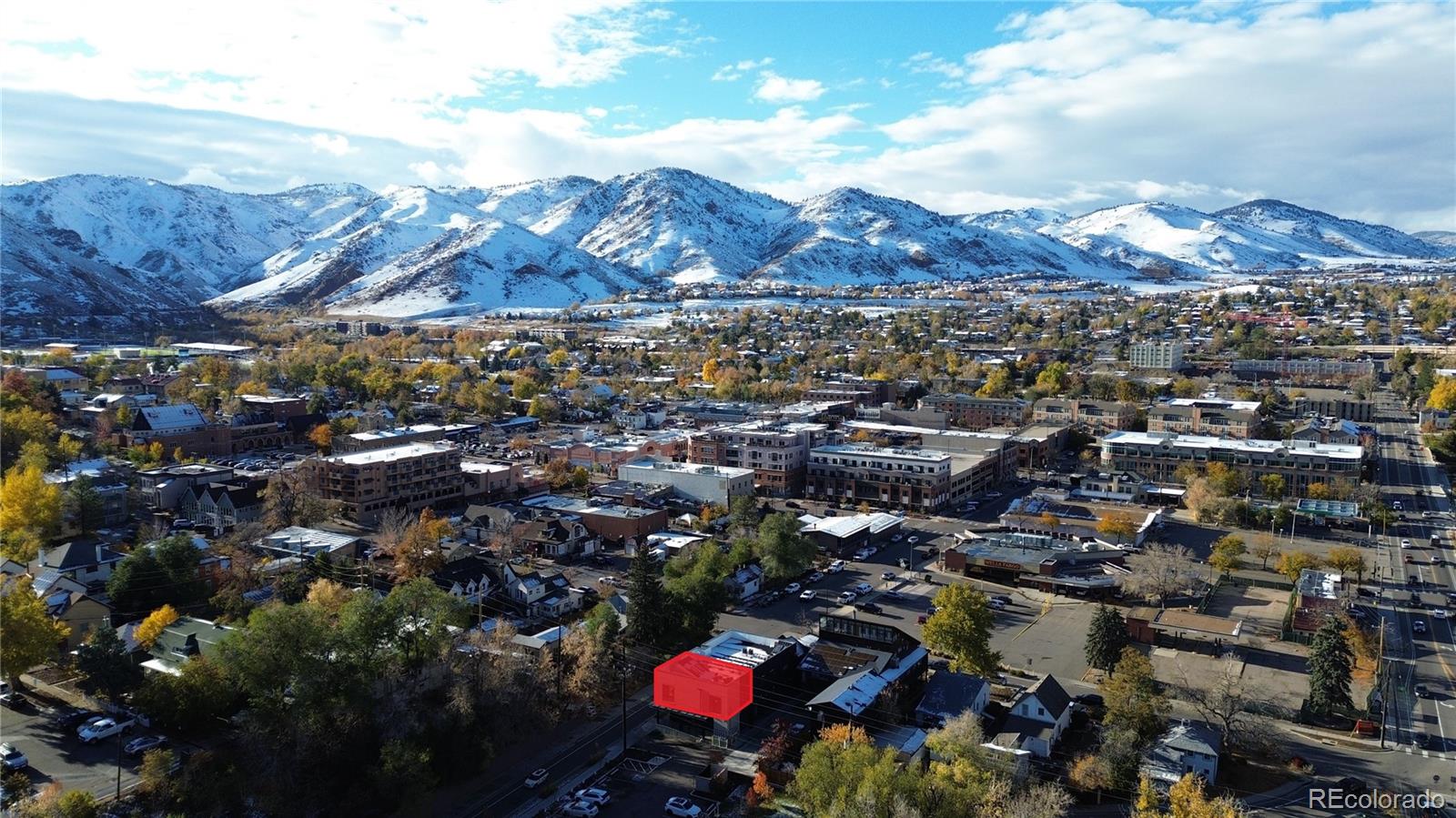1401 Jackson Street, Unit 204 Golden, CO 80401 - Photo 22 of 26 a city view