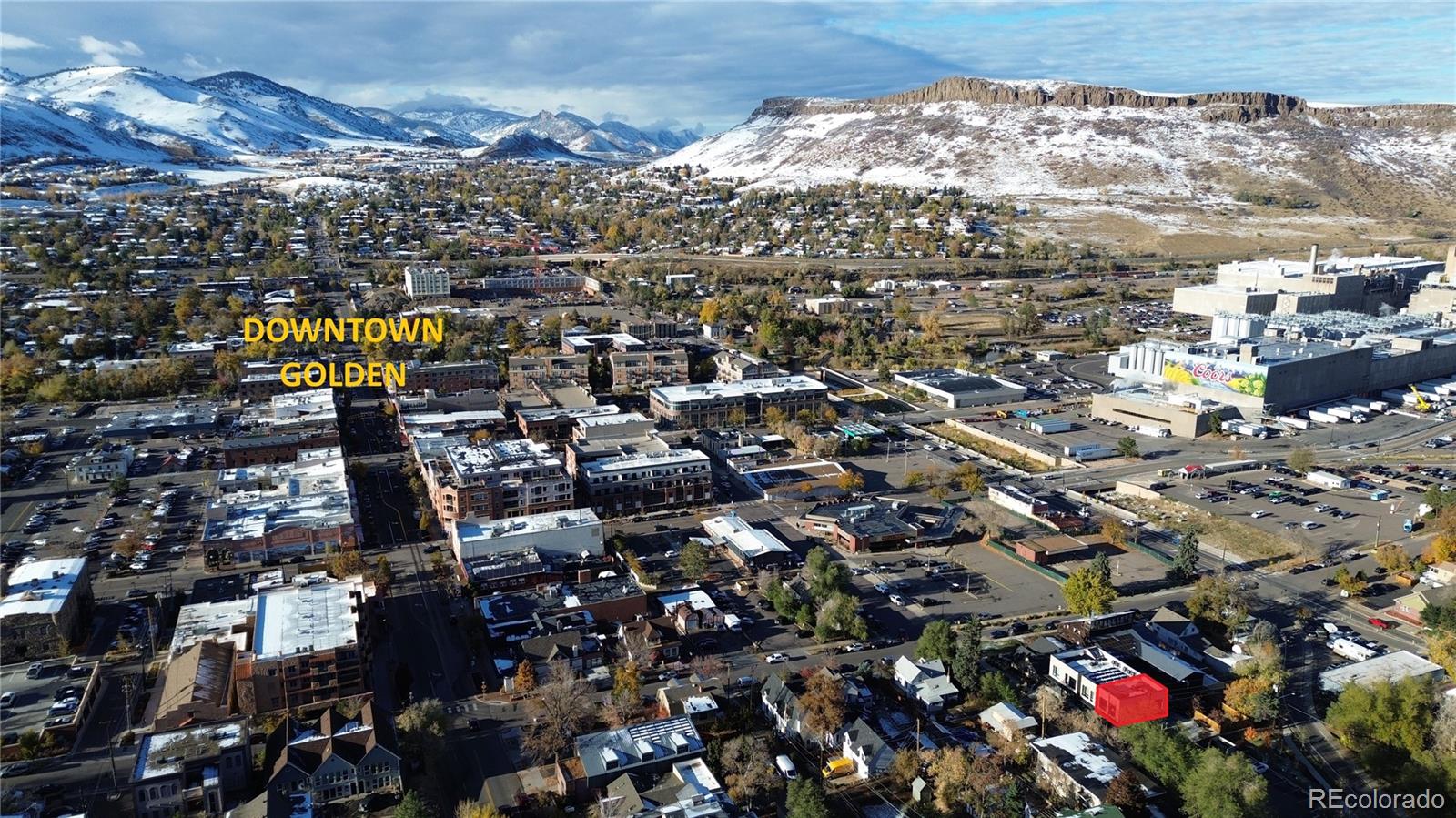 1401 Jackson Street, Unit 204 Golden, CO 80401 - Photo 23 of 26 a view of a city