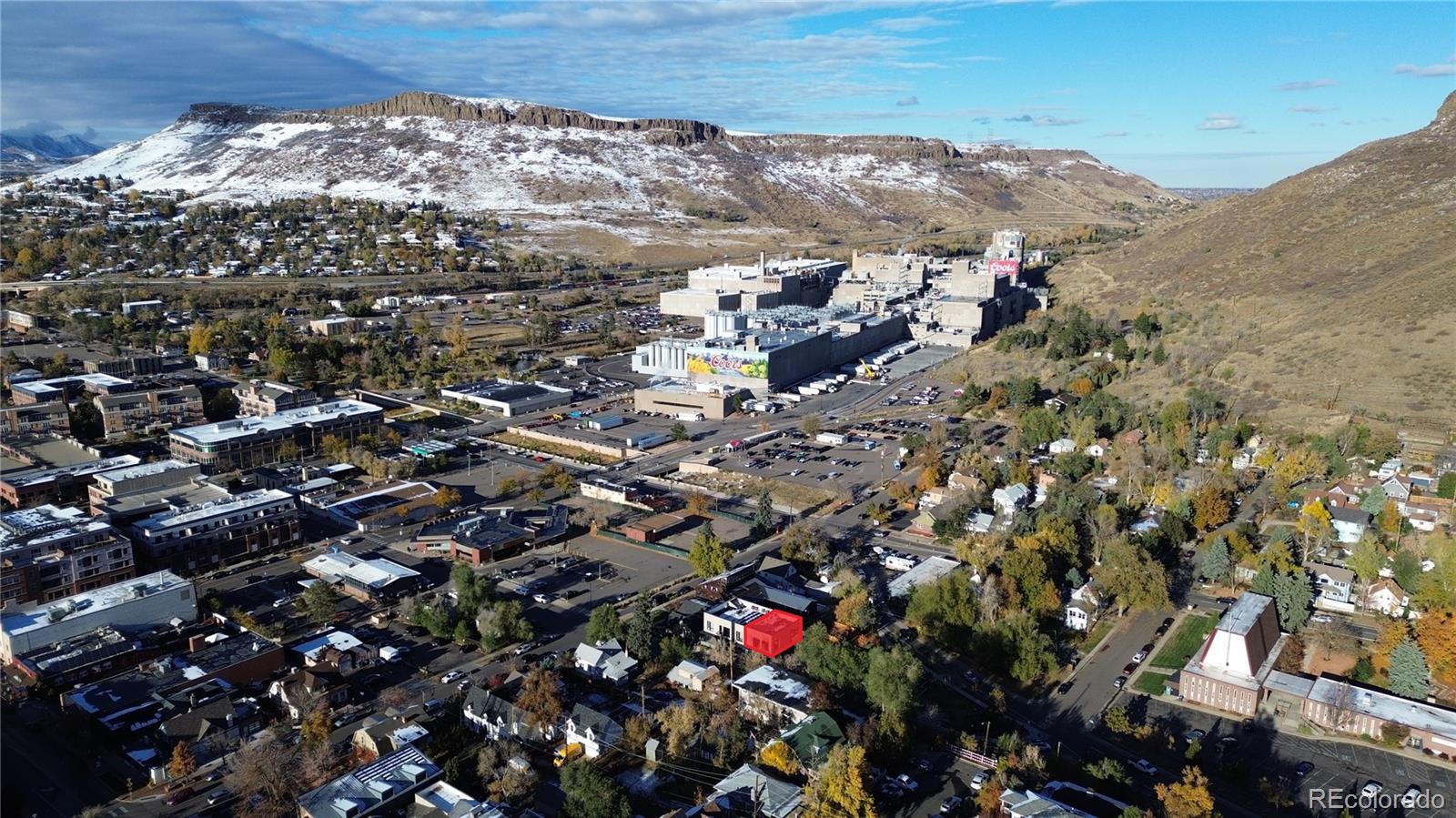 1401 Jackson Street, Unit 204 Golden, CO 80401 - Photo 24 of 26 a city view