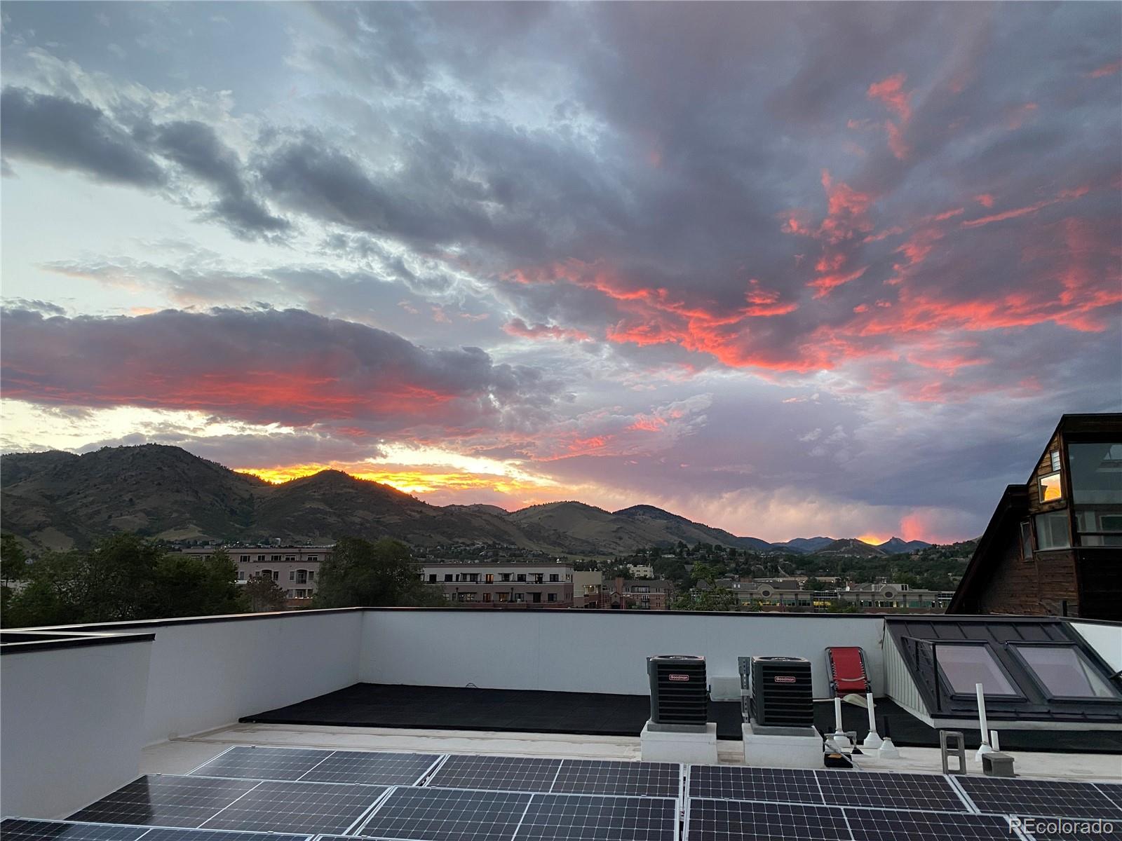 1401 Jackson Street, Unit 204 Golden, CO 80401 - Photo 26 of 26 a view of city from terrace