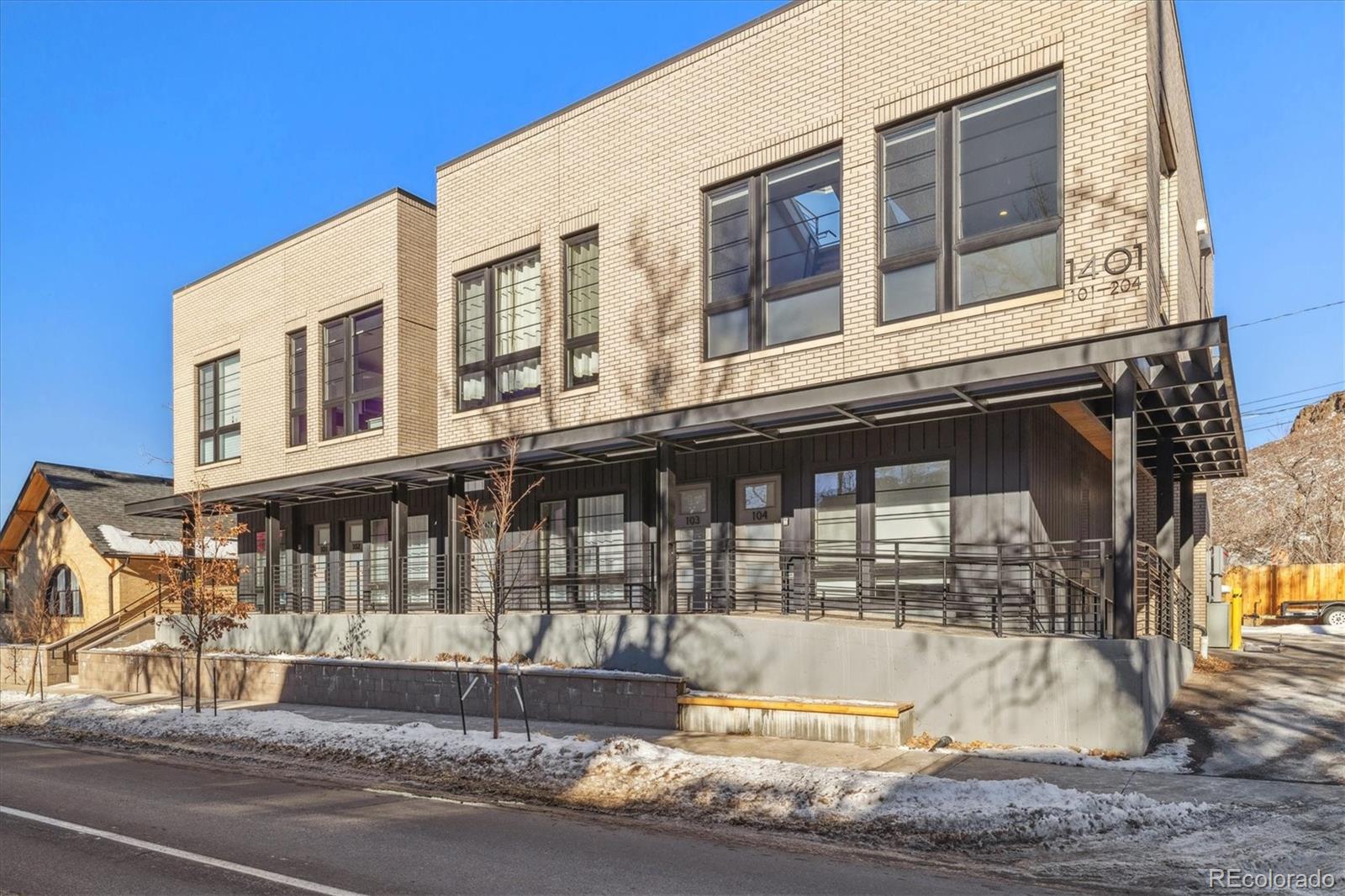 1401 Jackson Street, Unit 204 Golden, CO 80401 - Photo 3 of 26 a view of a building with a window