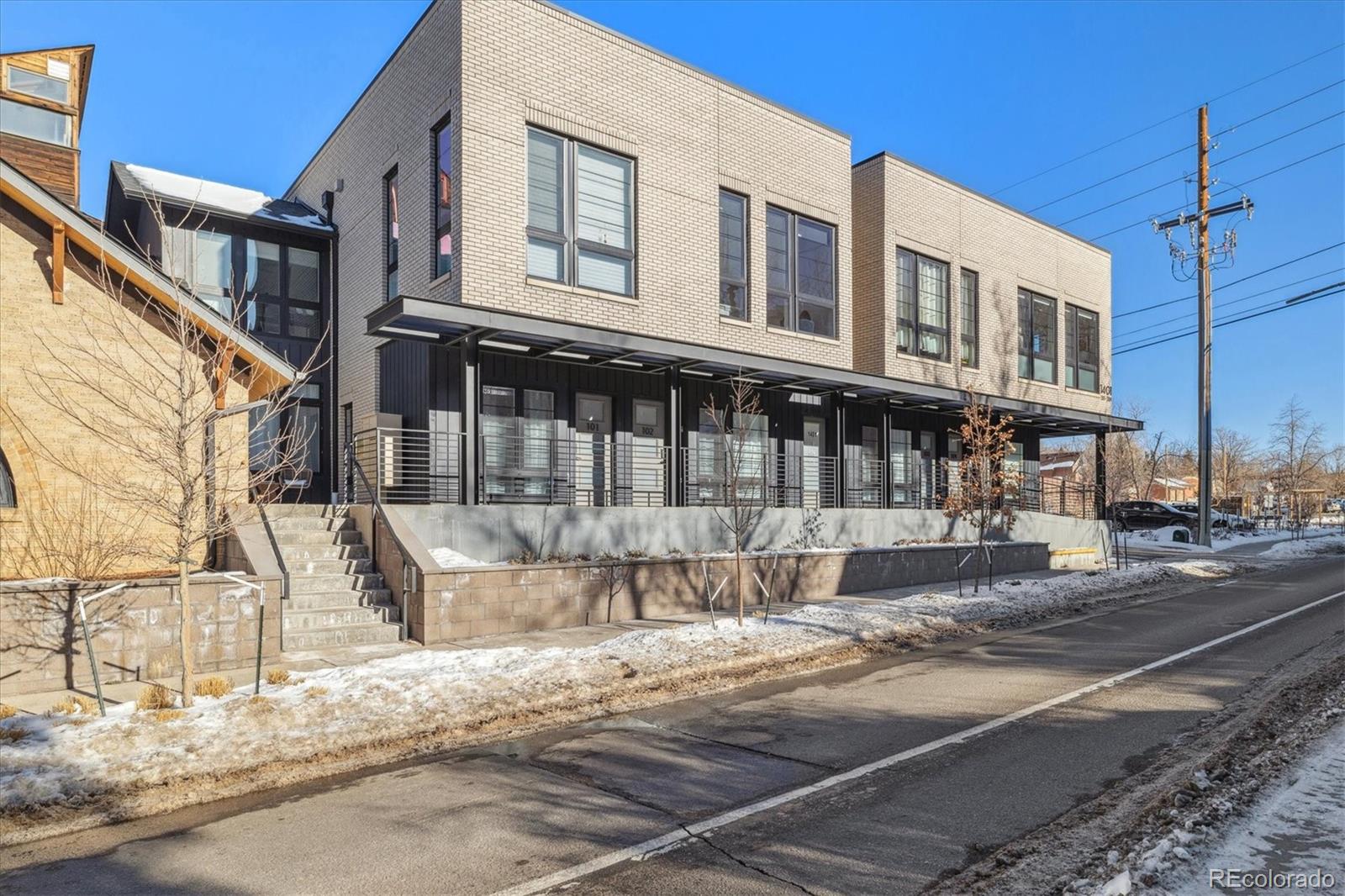 1401 Jackson Street, Unit 204 Golden, CO 80401 - Photo 4 of 26 a view of a building with a street