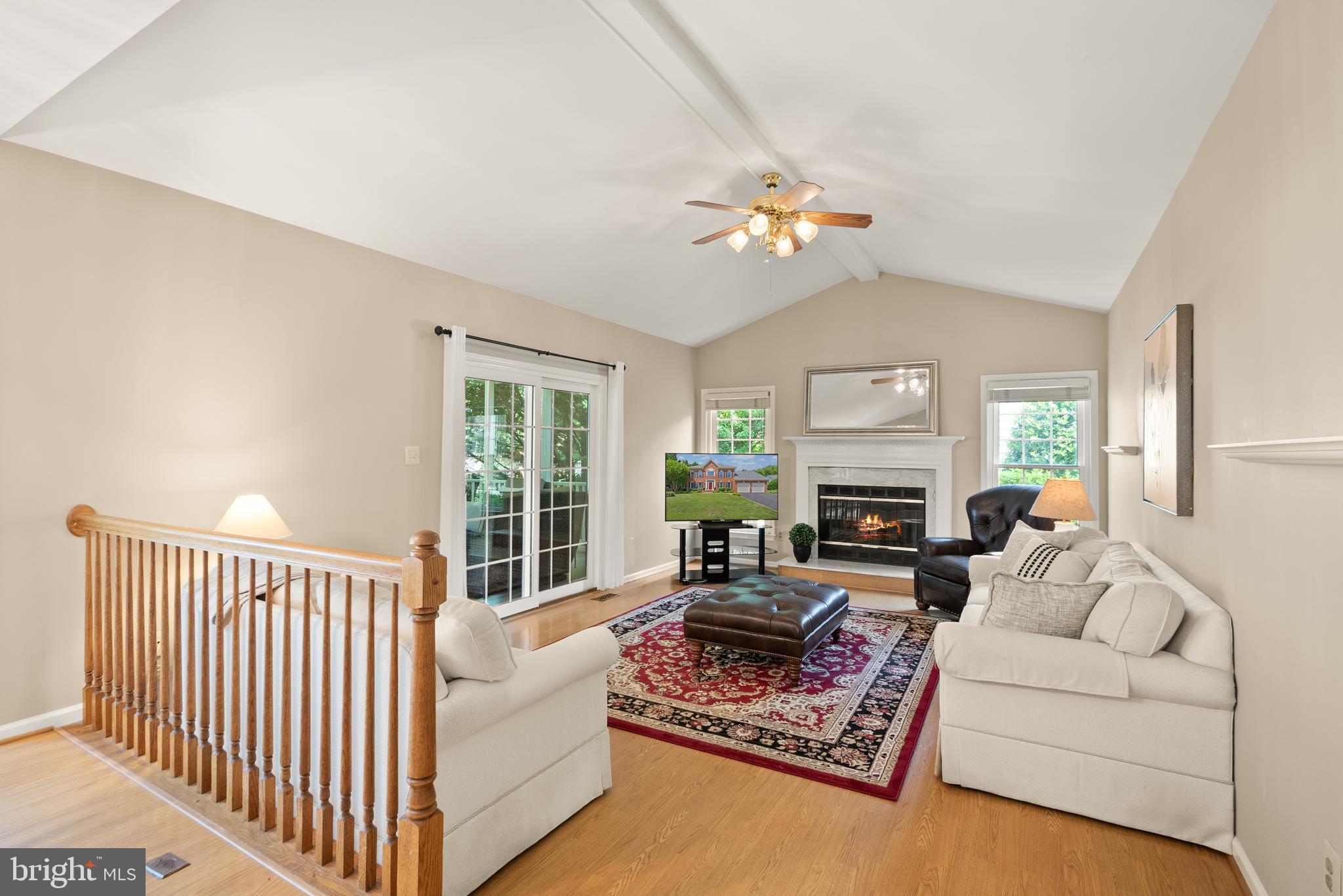 2614 Iron Forge Road Oak Hill, VA 20171 - Photo 12 of 48 Kitchen opens to the vaulted family room