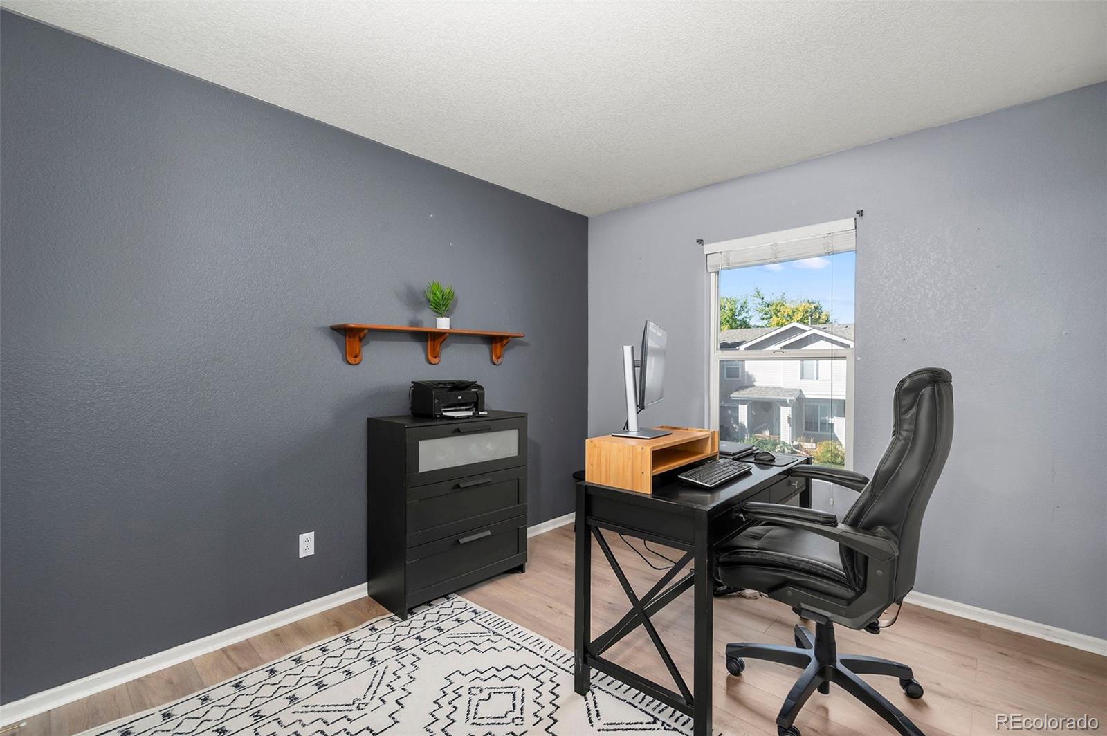 4570 South Swadley Court Morrison, CO 80465 - Photo 15 of 24 a workspace with furniture and window