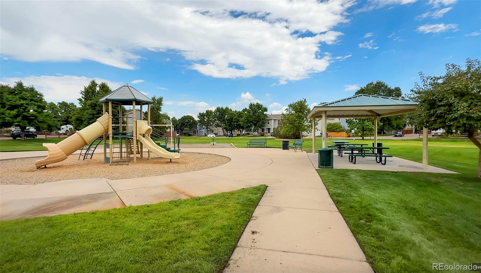4570 South Swadley Court Morrison, CO 80465 - Photo 20 of 24 a view of a park with large trees