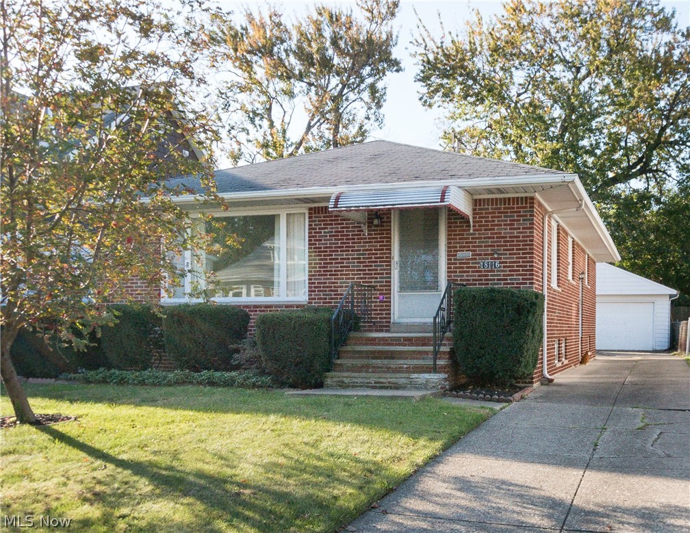 Welcome home to 18116 Landseer Rd., Cleveland, OH 44119!