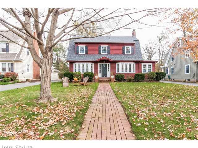 30 Foxcroft Road West Hartford, CT 06119 - Photo 1 of 1 Exterior Front.