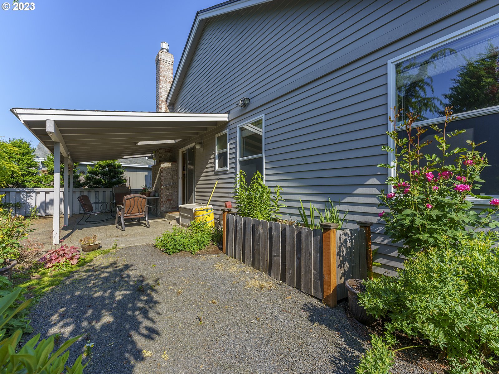 12706 Southwest Overgaard Street Portland, OR 97224 - Photo 31 of 34 Backyard