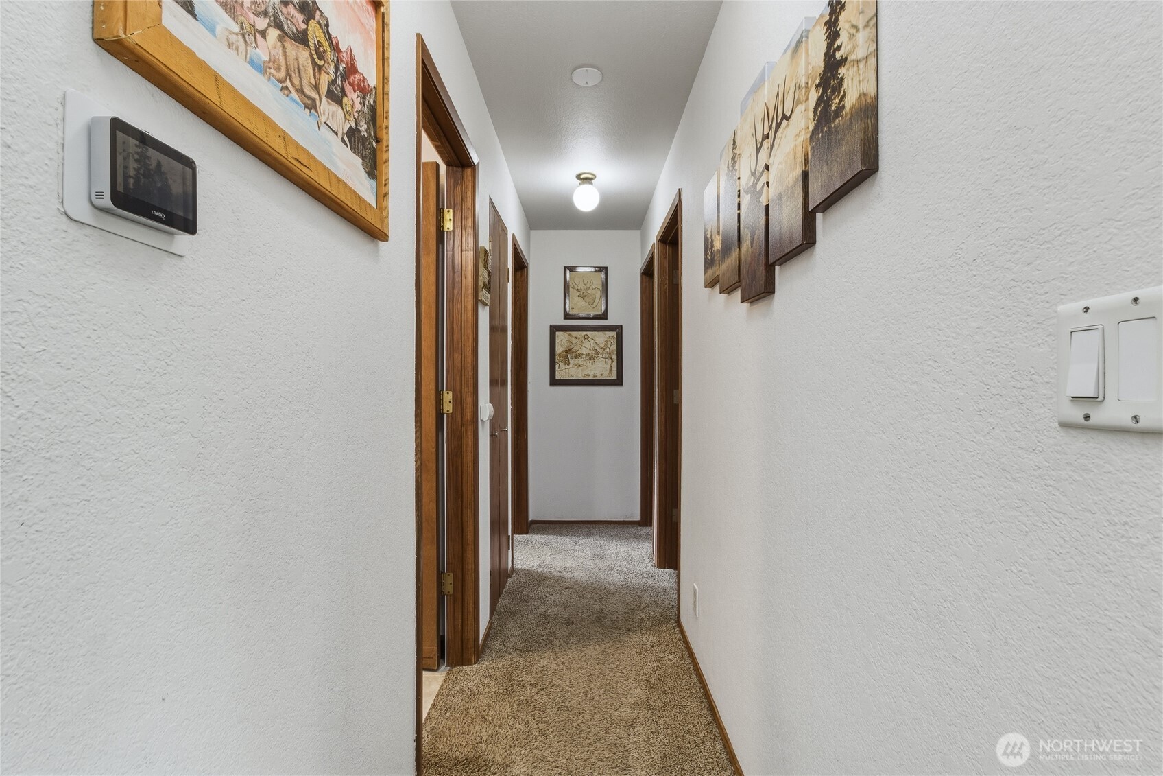 304 Southwest 11th Street College Place, WA 99324 - Photo 17 of 38 a view of hallway with stairs