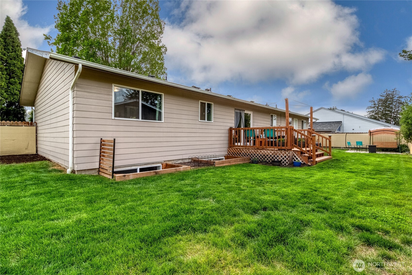 304 Southwest 11th Street College Place, WA 99324 - Photo 34 of 38 a view of a house with backyard