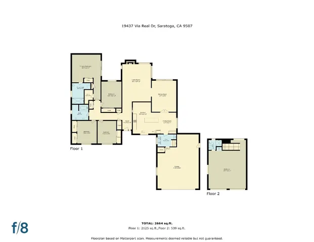 $3,699,888 | 19437 Via Real Drive, Saratoga, CA 95070