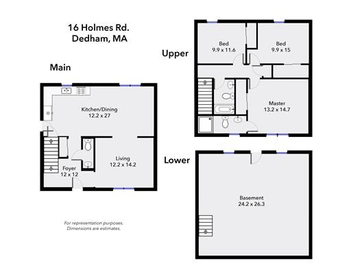 16 Holmes Road Dedham, MA 02026 - Photo 23 of 23 Gallery Image 23