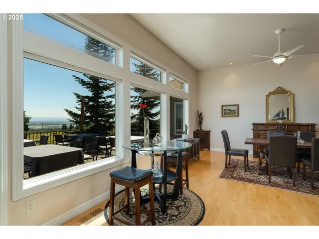 a kitchen with a stove and a refrigerator