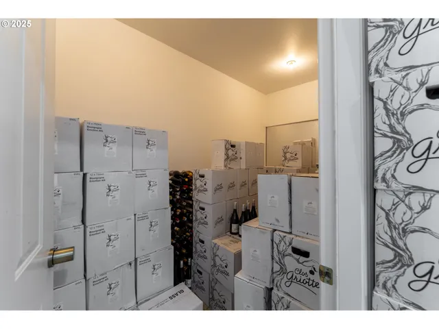 a view of a house with a street