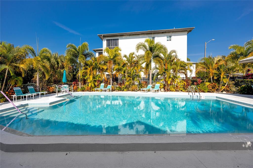 2737 Enterprise Road East, Unit 112 Clearwater, FL 33759 - Photo 36 of 43 a view of swimming pool