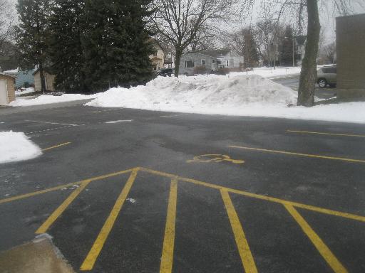 519 West State Street Sycamore, IL 60178 - Photo 13 of 16 a view of snow on the side of a road