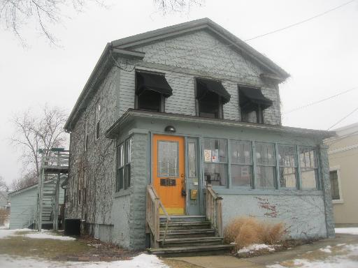 519 West State Street Sycamore, IL 60178 - Photo 16 of 16 a view of a house with wooden fence