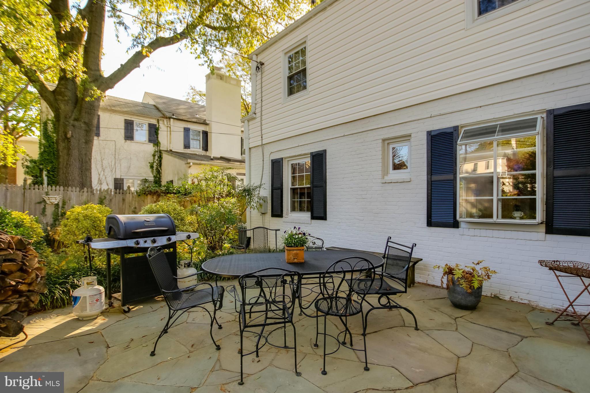 806 Kingston Road Baltimore, MD 21212 - Photo 28 of 30 Stone Patio