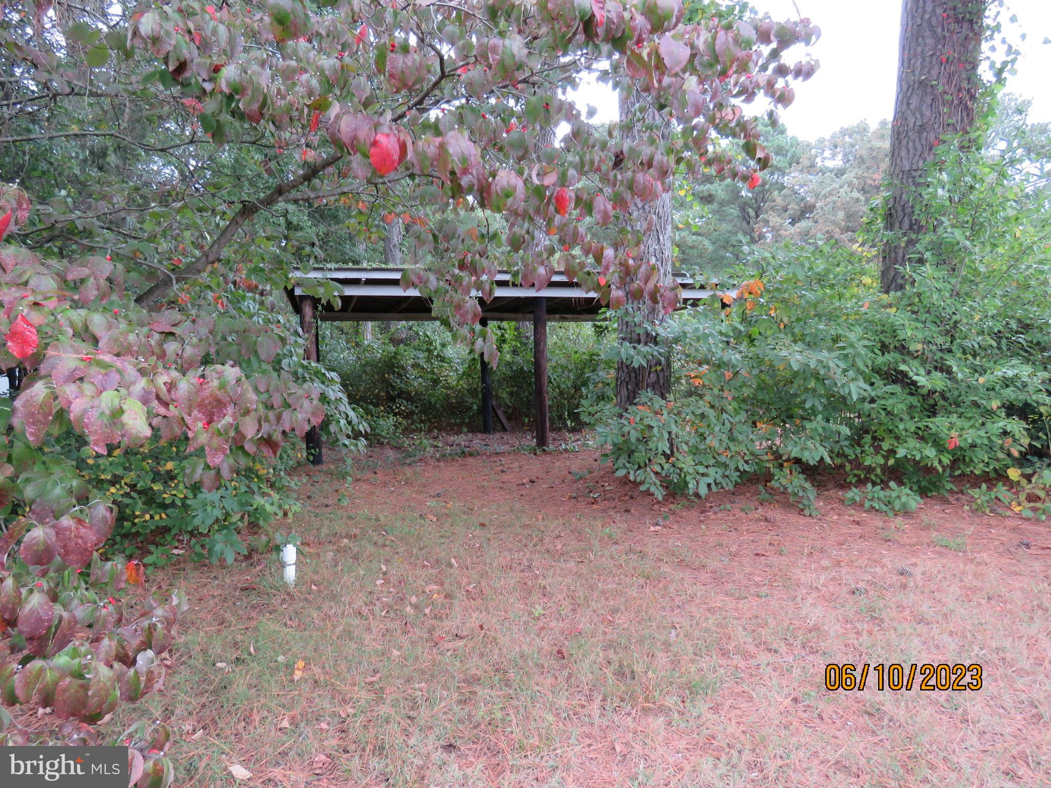 11459 Laurel Road Laurel, DE 19956 - Photo 22 of 22 BACK YARD COVERED PICNIC AREA