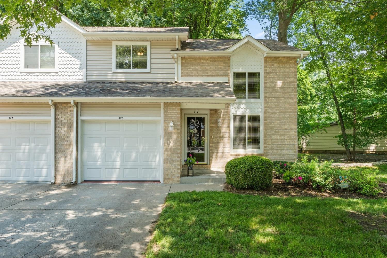 117 Indian Ridge Michigan City, IN 46360 - Photo 1 of 10 a view of a house with backyard and garden