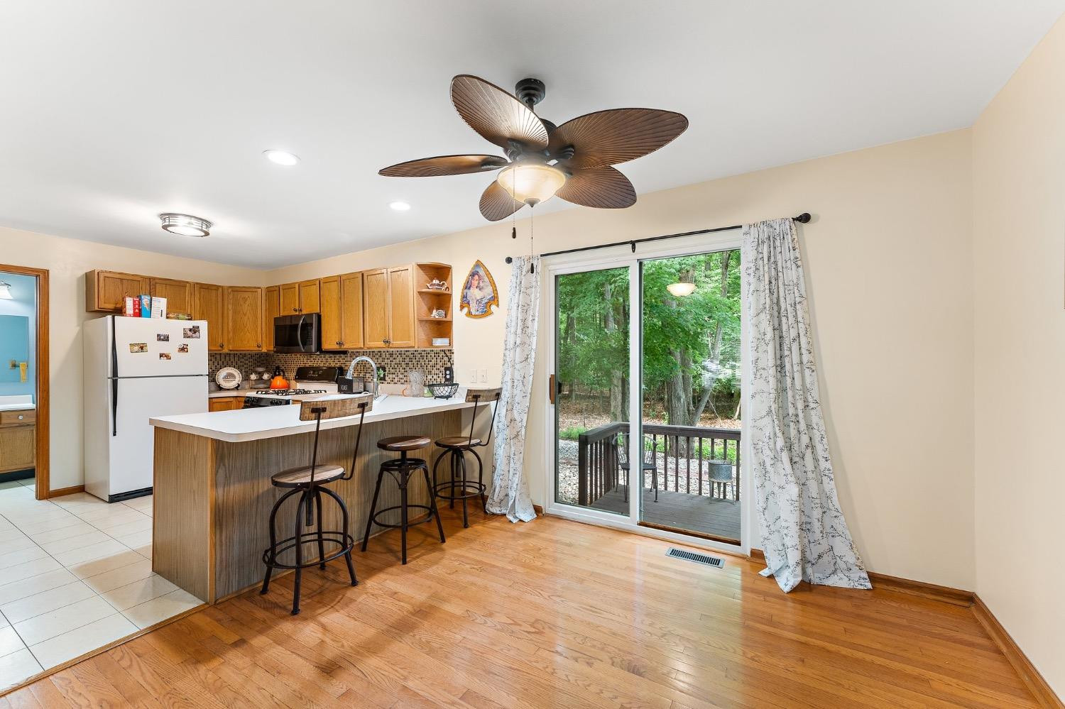 117 Indian Ridge Michigan City, IN 46360 - Photo 2 of 10 a view of a kitchen and a window