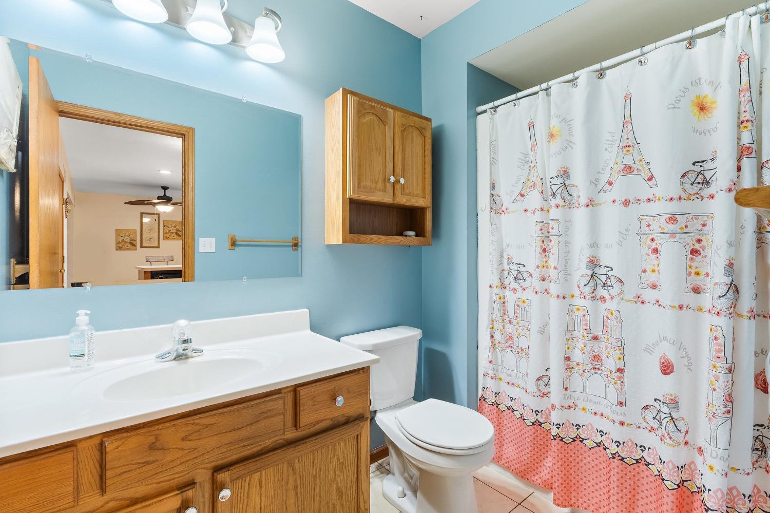 117 Indian Ridge Michigan City, IN 46360 - Photo 6 of 10 a bathroom with a sink and a mirror