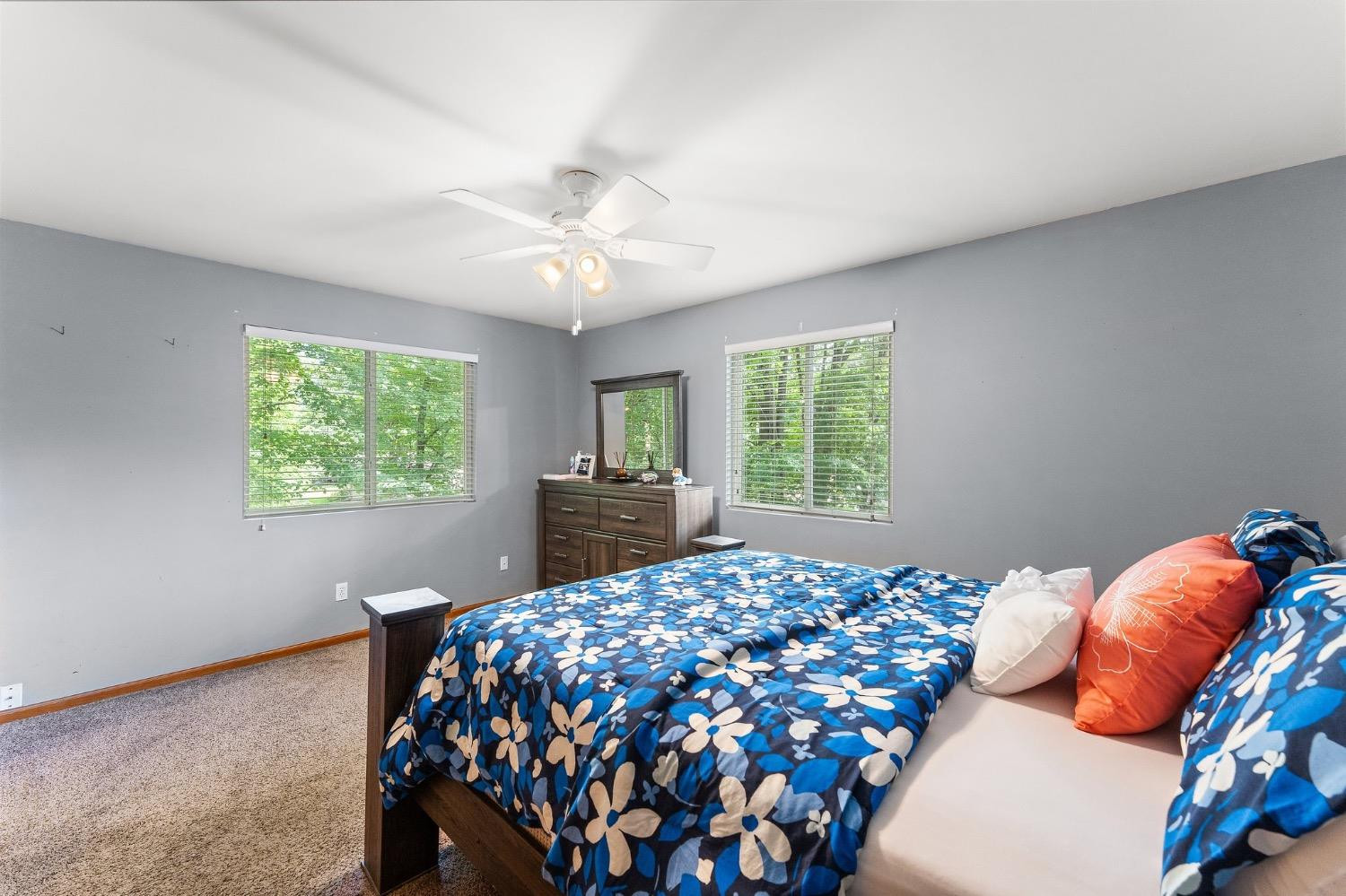 117 Indian Ridge Michigan City, IN 46360 - Photo 8 of 10 a bedroom with a bed and a window