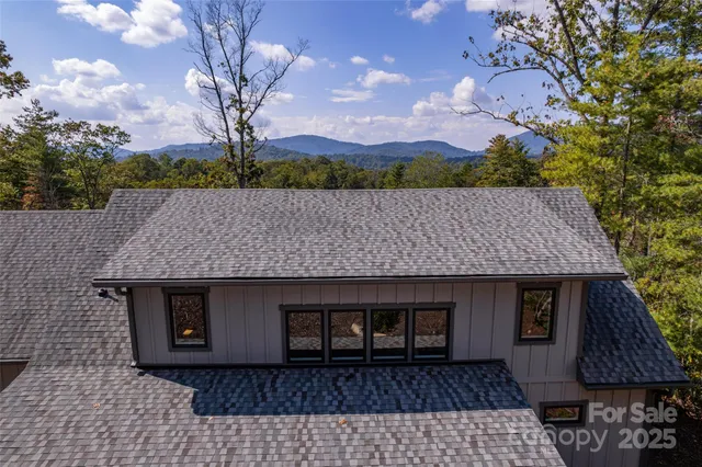 a view of a house with a patio