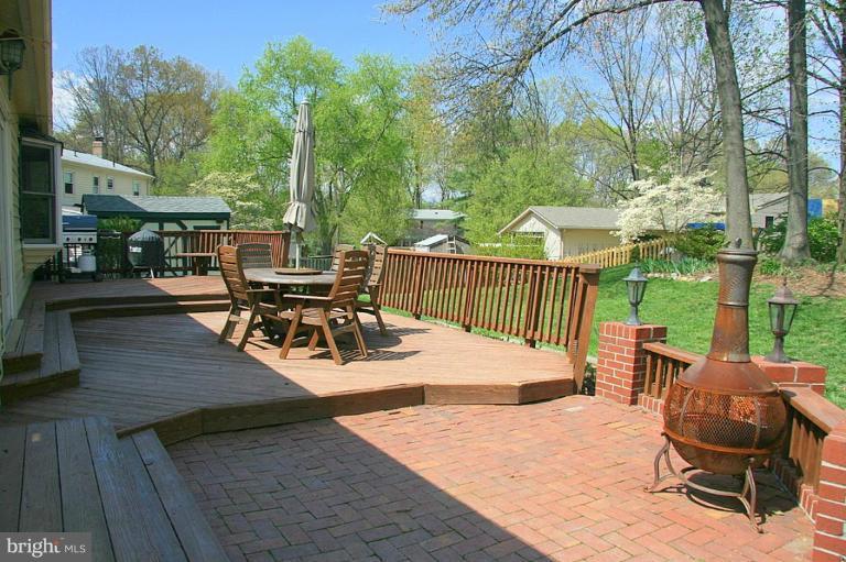 8902 Side Saddle Road Springfield, VA 22152 - Photo 5 of 21 Deck