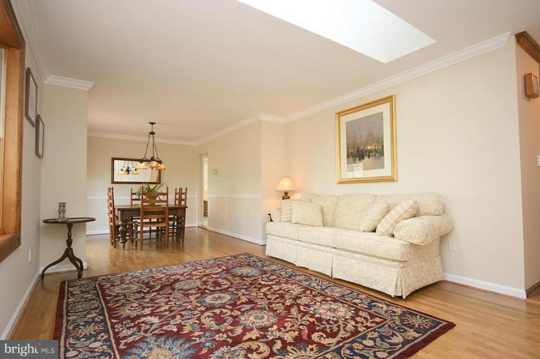 8902 Side Saddle Road Springfield, VA 22152 - Photo 10 of 21 Living Room/Dining Room