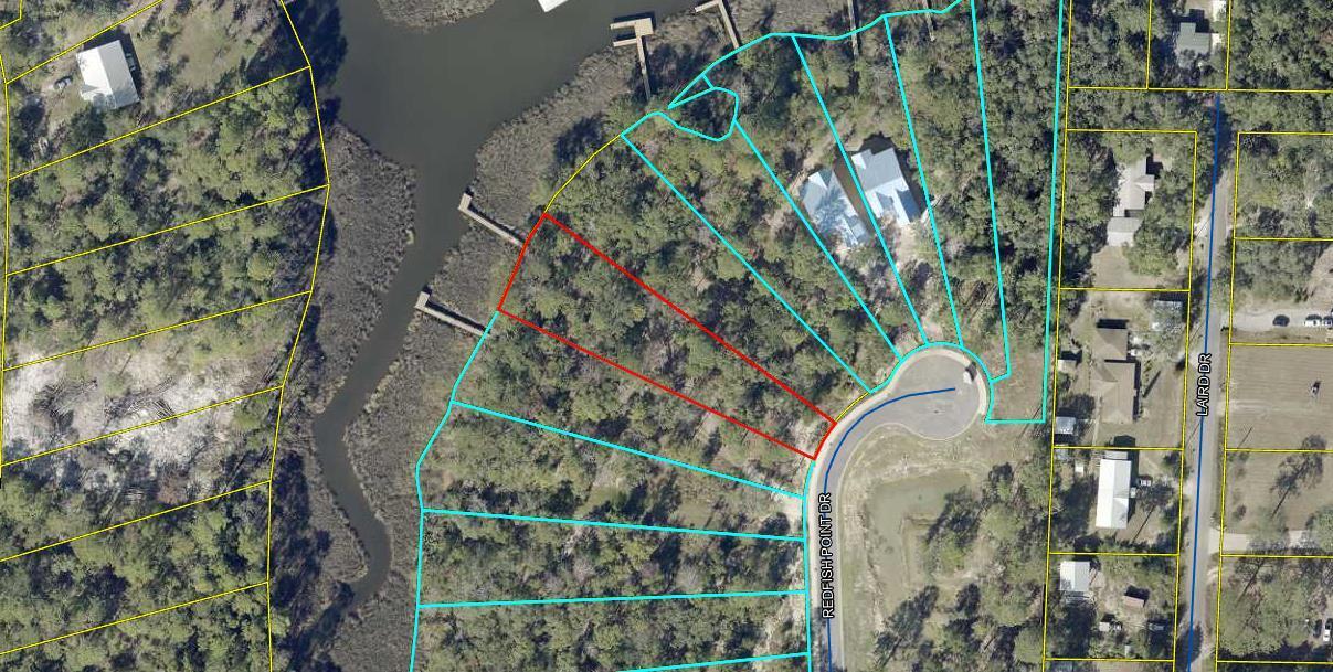 Lot 12 Redfish Point Freeport, FL 32439 - Photo 1 of 3 map (4) (2)