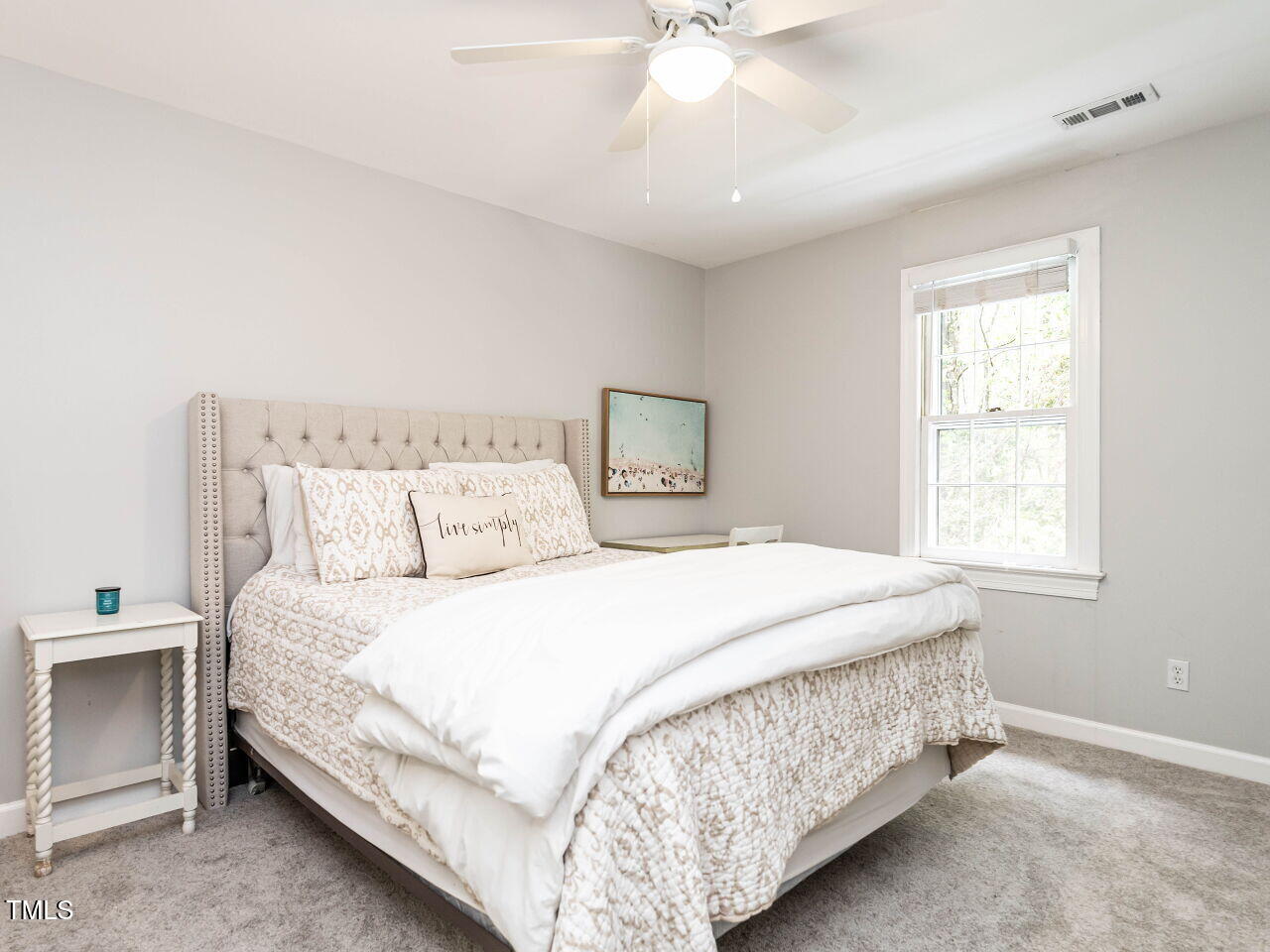 8805 Stage Ford Road Raleigh, NC 27615 - Photo 25 of 45 Located on the back side of the home. Brand new carpeting!