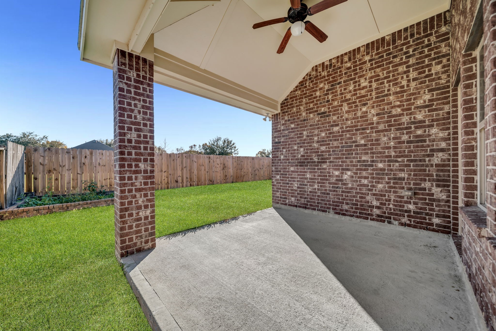 2614 Winding Creek Way Conroe, TX 77385 - Photo 19 of 23 a view of outdoor space and yard