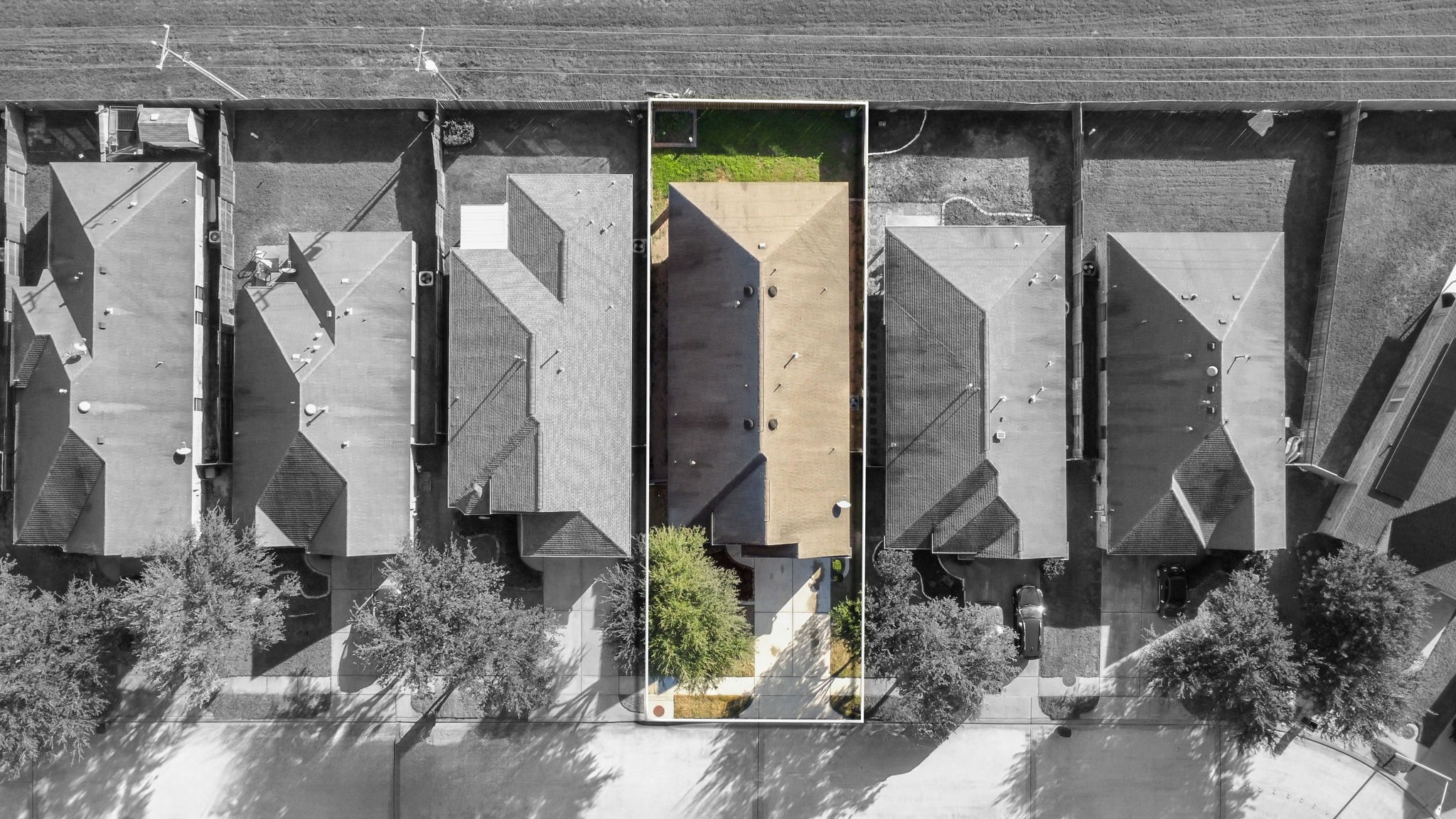 2614 Winding Creek Way Conroe, TX 77385 - Photo 22 of 23 a view of a house with a outdoor space