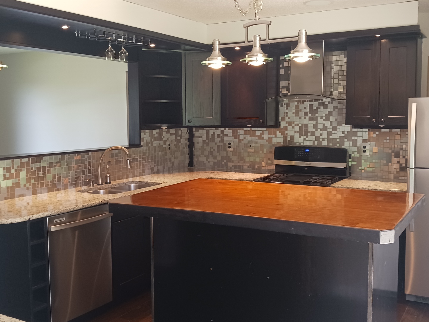 9 Southview Drive Sidney, IL 61877 - Photo 6 of 21 a bathroom with a sink and a mirror