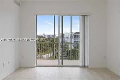 a view of a window in a room