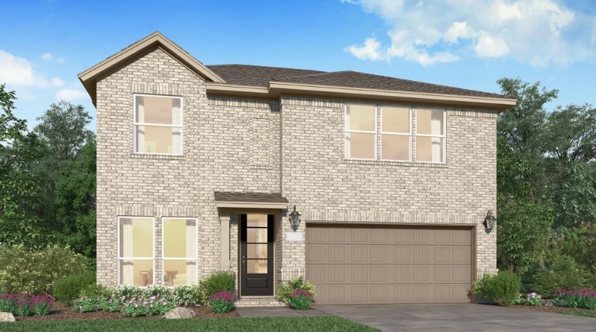 2819 Gdn Mdw Street Fulshear, TX 77423 - Photo 31 of 31 "These are representative photos of the floorplan"