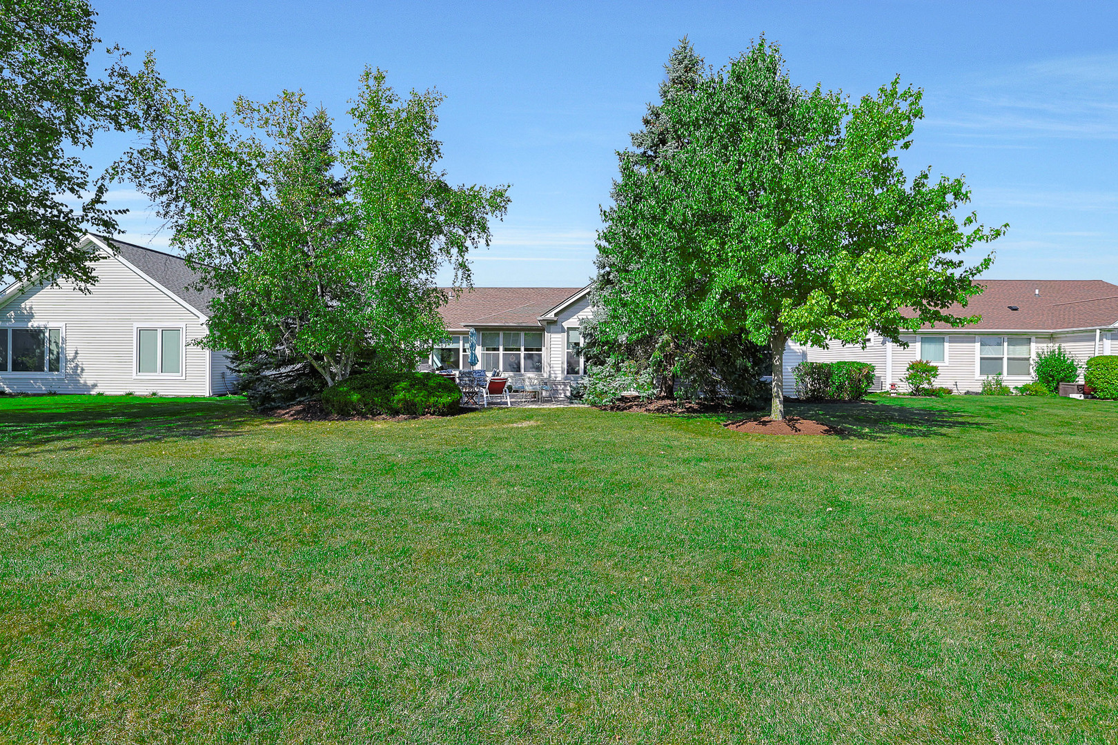 12961 West Bull Ridge Drive Huntley, IL 60142 - Photo 4 of 35 a view of an house with backyard space and balcony