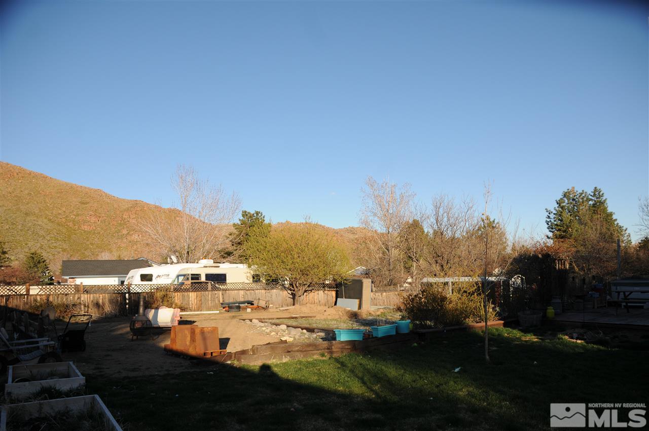 285 Gooseberry Drive Reno, NV 89523 - Photo 19 of 24 a view of a town with residential houses with outdoor space and trees