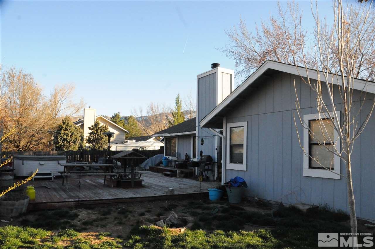 285 Gooseberry Drive Reno, NV 89523 - Photo 20 of 24 a house view with a garden space