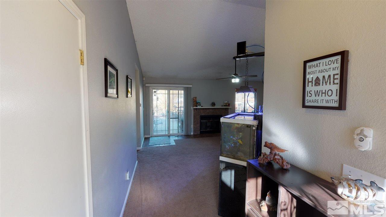 285 Gooseberry Drive Reno, NV 89523 - Photo 6 of 24 a view of a hallway with workspace and a window