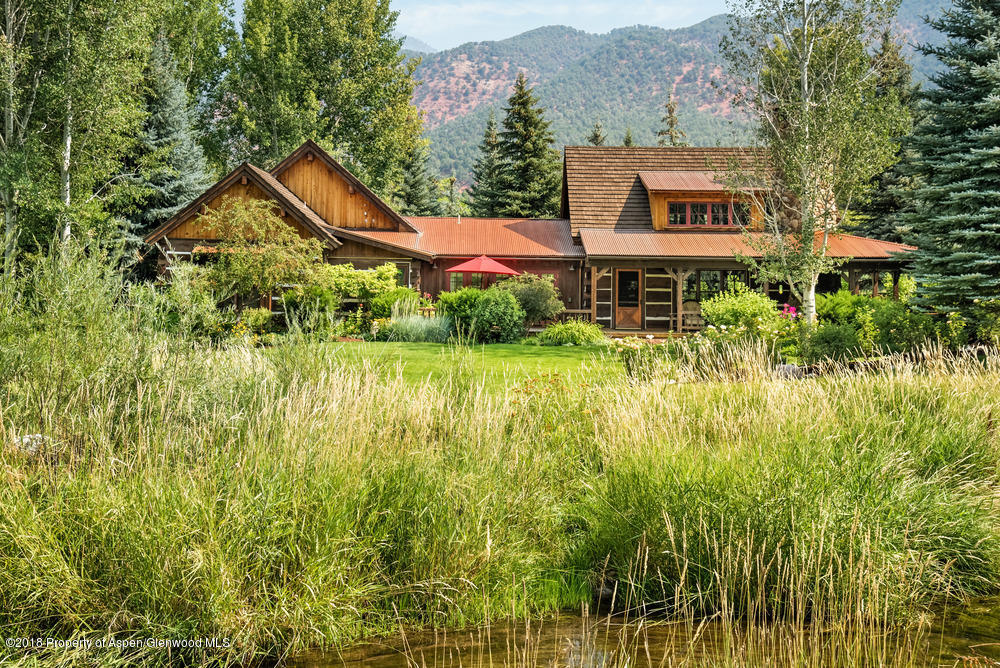 27 Altamira Ranch Road Basalt, CO 81621 - Photo 17 of 22 a aerial view of a house with a yard
