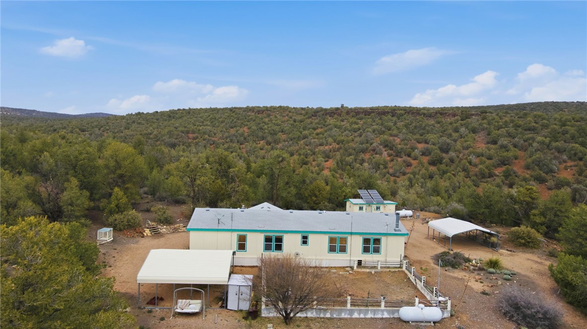 4619 North Lookout Canyon Road Kingman, AZ 86401 - Photo 41 of 50 a view of a city with a mountain in the background