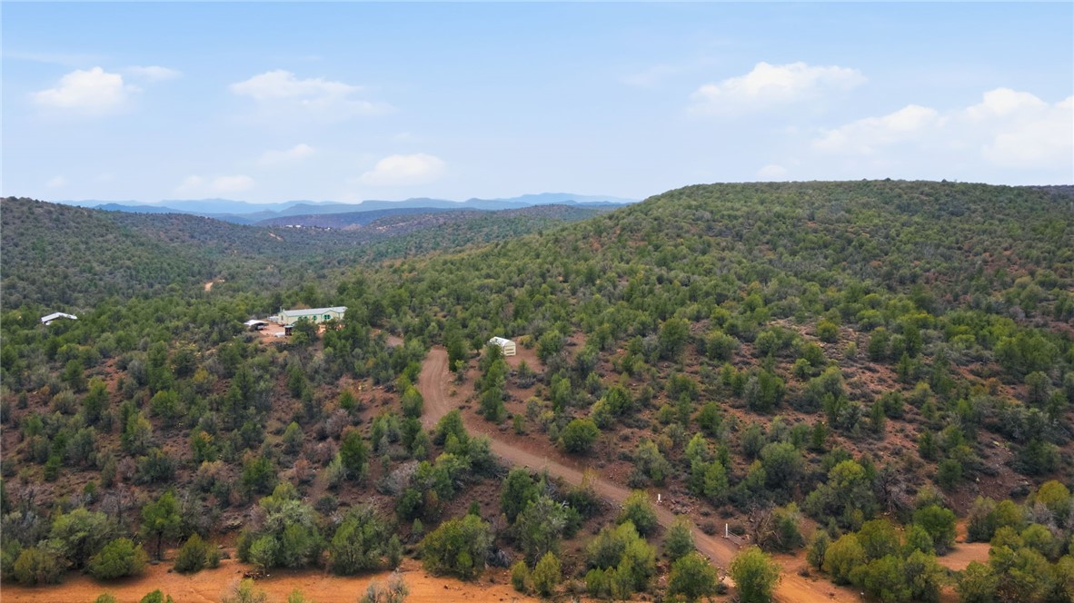 4619 North Lookout Canyon Road Kingman, AZ 86401 - Photo 45 of 50 a view of a city with lush green forest