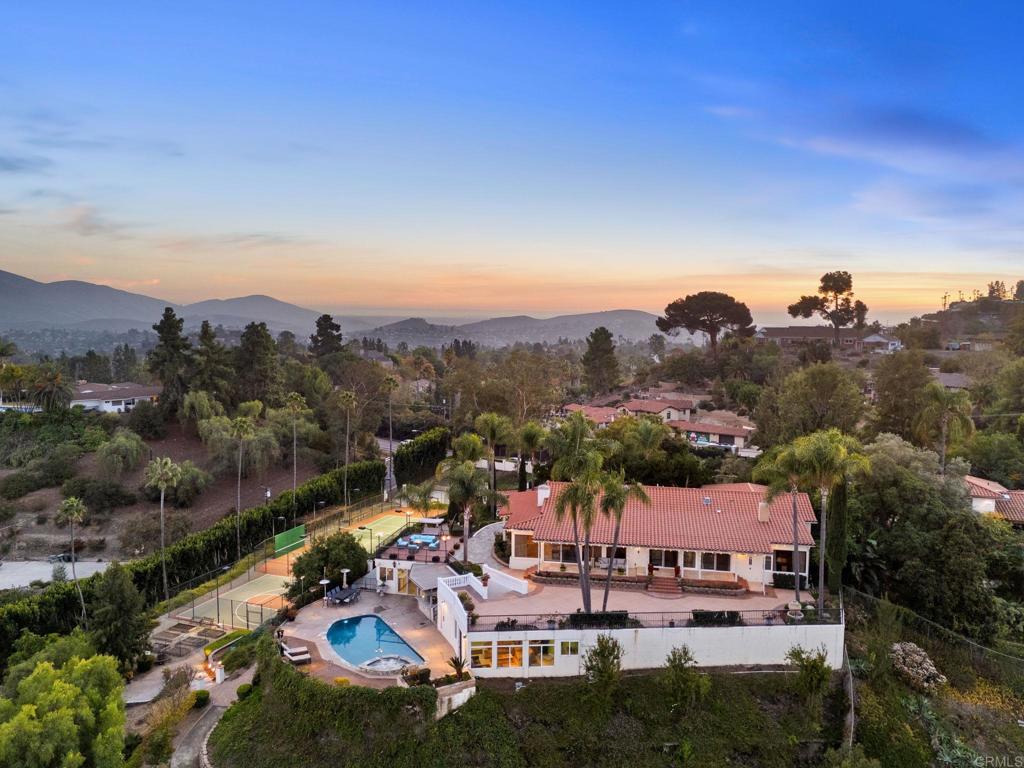 10310 Fuerte Drive La Mesa, CA 91941 - Photo 23 of 75 an aerial view of a house with a garden