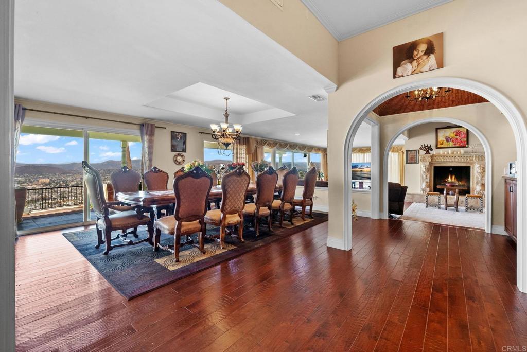 10310 Fuerte Drive La Mesa, CA 91941 - Photo 41 of 75 a view of a livingroom with furniture window and wooden floor