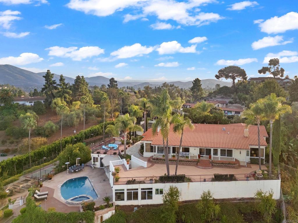 10310 Fuerte Drive La Mesa, CA 91941 - Photo 49 of 75 an aerial view of residential houses and outdoor space